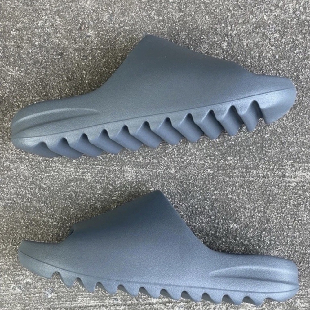 Adidas Yeezy Slide Slate Marine | Size 5 | Brand New (No Box)
